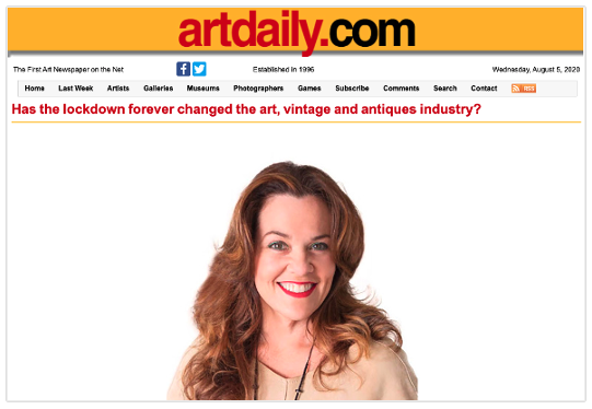 Art-daily-Has-the-lockdown-forever-changed-the-art-vintage-and-antiques-industry