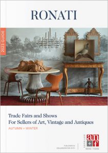 antique fairs guide cover